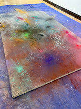 Load image into Gallery viewer, BIG BANG 114&quot;X70&quot; mixed media on canvas 2025 Shane Townley
