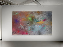 Load image into Gallery viewer, BIG BANG 114&quot;X70&quot; mixed media on canvas 2025 Shane Townley

