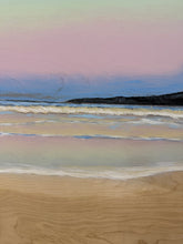 Load image into Gallery viewer, &quot;Shadow Ocean&quot; Original 72&quot;X36&quot; Oil on wood panel by SHANE TOWNLEY 2025
