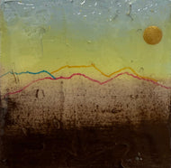 Shane Townley Glass Box mixed media on Wood Panel 5