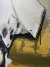 Load image into Gallery viewer, “O-LIVE” Shane Townley contemporary modern abstract 60&quot;X55&quot; Mixed Media on canvas
