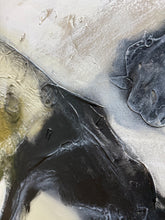 Load image into Gallery viewer, “O-LIVE” Shane Townley contemporary modern abstract 60&quot;X55&quot; Mixed Media on canvas
