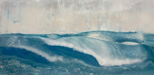 Load image into Gallery viewer, &quot;BOX WAVE&quot; Original 72&quot;X36&quot; Oil and Resin on Canvas by SHANE TOWNLEY
