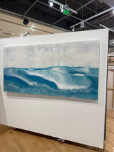 Load image into Gallery viewer, &quot;BOX WAVE&quot; Original 72&quot;X36&quot; Oil and Resin on Canvas by SHANE TOWNLEY
