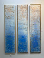 “3 Piece Triptych Series” Shane Townley contemporary modern abstract (3) 72