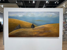 Load image into Gallery viewer, “One” Shane Townley contemporary modern abstract 72&quot;X36&quot; Oil on Wood Panel
