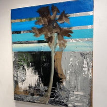 Load image into Gallery viewer, &quot;PALM&quot; Original 60&quot;X48&quot; Acrylic on burlap by SHANE TOWNLEY 2024
