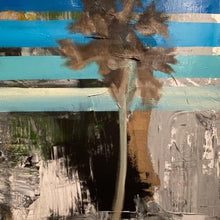 Load image into Gallery viewer, &quot;PALM&quot; Original 60&quot;X48&quot; Acrylic on burlap by SHANE TOWNLEY 2024
