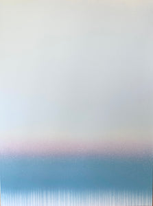 "3rd Street Sunrise" Original Acrylic on Canvas 24"X36" Shane Townley