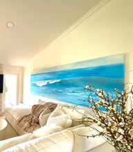 Load image into Gallery viewer, &quot;Long Ride&quot; Original 90&quot;X48&quot; Acrylic on Canvas by SHANE TOWNLEY 2023
