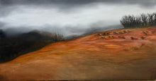 Load image into Gallery viewer, “Blend Valley” contemporary landscape oils on wood panel by Shane Townley artist
