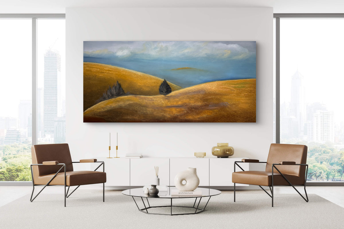 “One” Shane Townley contemporary modern abstract 72