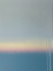 "Sunset Series" by TOWNLEY, Acrylic on Canvas
