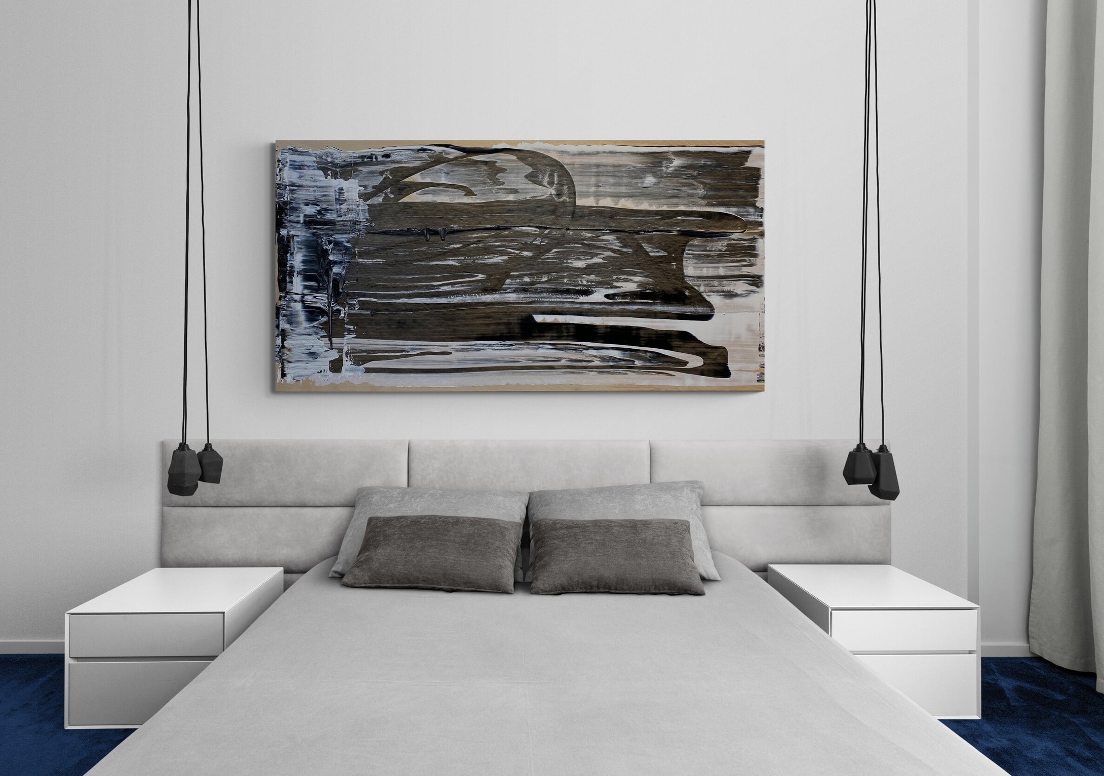 “Abstract 409” Shane Townley contemporary modern abstract 72