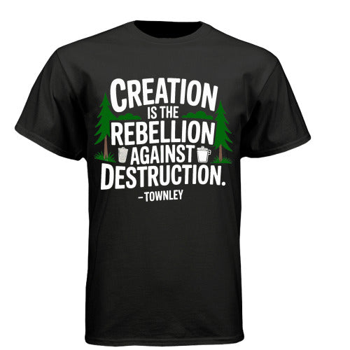 Creation T-Shirt by Townley Joshua Tree 2