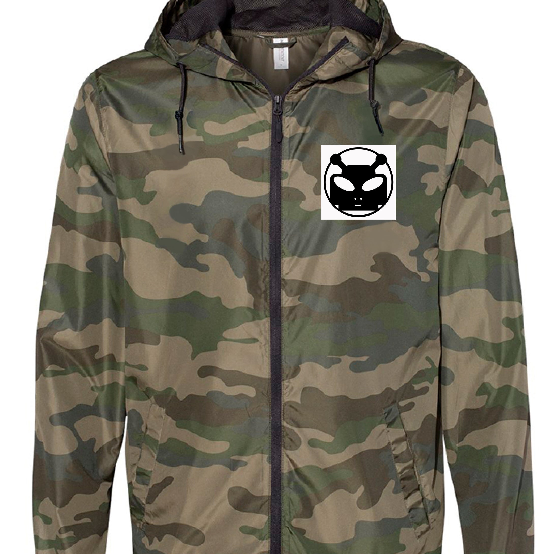 Forest Camo - FRONT