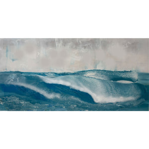 "Box Wave" Original Mixed Media 72"X36" 2025 by Shane Townley
