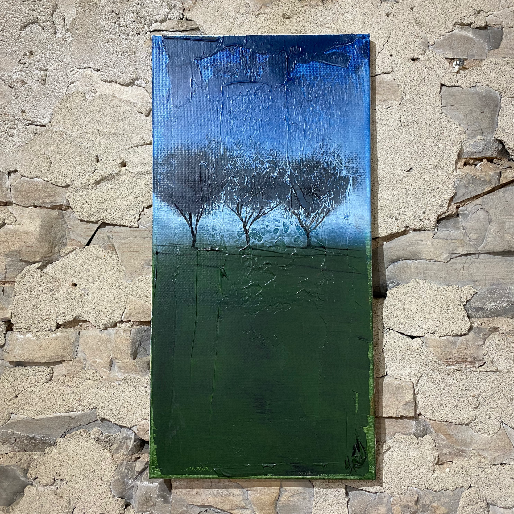 Shane Townley Original Contemporary Painting #100 10X20 Landscape Impressionism Modern