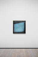 Window 10”x10” oil on burlap 2021