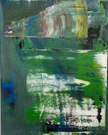 #333 This listing is for Sketch (test) panel original oil painting by the artist.