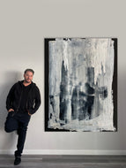 Chrome Series #6 by Abstract New York Artist Shane Townley 72