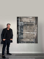 Chrome Series #8 by Abstract New York Artist Shane Townley 72
