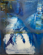 #444 This listing is for Sketch (test) panel original oil painting by the artist.
