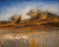 “Immense reality” 48x60 Mixed media on canvas 2018