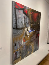 Load image into Gallery viewer, &quot;Complete&quot; 48&quot;X60&quot;  Mixed Media 2021  mid-century modern signed by Townley
