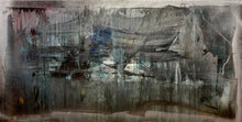 Load image into Gallery viewer, &quot;The Move&quot;  72&quot;X36&quot;  Acrylic on Canvas  2021  mid-century modern signed by Townley
