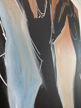 Load image into Gallery viewer, &quot;WOMAN&#39;S RIGHT&quot; by Shane Townley Figurative 35&quot;x46&quot; art oils on canvas

