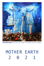 Load image into Gallery viewer, &quot;Mother Earth&quot; print | poster | unlimited  2021 | Art Painting Signed by Contemporary artist Shane Townley
