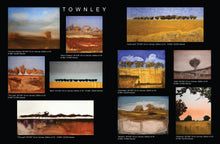 Load image into Gallery viewer, &quot;Gold Land&quot; LIMITED EDITION OF 10  36&quot;X72&quot;   by Townley  2021  Shipped ready to Hang  $2000
