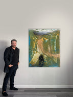 Vote Series #1 by Abstract New York Artist Shane Townley 72
