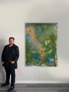Vote Series #4 by Abstract New York Artist Shane Townley 60