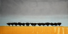 Load image into Gallery viewer, &quot;Back&quot;   60&quot;X30&quot; Oil on Canvas Art Painting Signed by Contemporary artist Shane Townley
