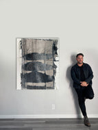 Chrome Series #3 by Abstract New York Artist Shane Townley 72
