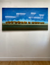 Load image into Gallery viewer, Shane Townley-&quot;RAINING OIL&quot; 36&quot;x72&quot;  Contemporary Landscape Art
