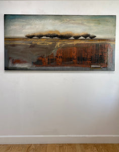 Shane Townley-" BURIED" 36'x72" Contemporary Landscape Art