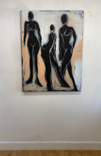 Load image into Gallery viewer, &quot;WOMAN&#39;S RIGHTS II&quot; by Shane Townley Figurative 46&quot;x36&quot; oils on canvas
