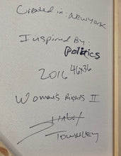 Load image into Gallery viewer, &quot;WOMAN&#39;S RIGHTS II&quot; by Shane Townley Figurative 46&quot;x36&quot; oils on canvas
