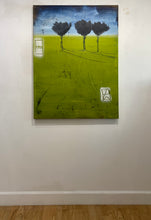 Load image into Gallery viewer, Shane Townley- &quot;HAPPY&quot; 48&quot;x36&quot; Contemporary Landscape Art
