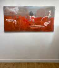 Load image into Gallery viewer, Townley-&quot;FENCE&quot; 36&quot;x72&quot; Contemporary Landscape Art
