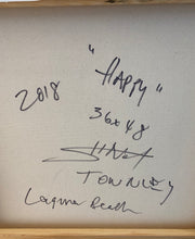 Load image into Gallery viewer, Shane Townley- &quot;HAPPY&quot; 48&quot;x36&quot; Contemporary Landscape Art
