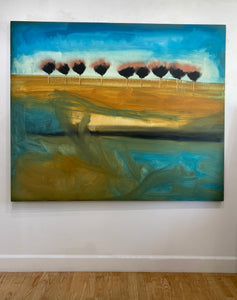 Shane Townley- "BLEED" 60"x72" Contemporary Art