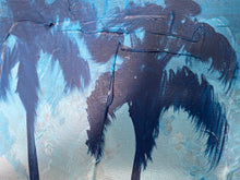 Load image into Gallery viewer, Palm trees with horizon 8”x8”

