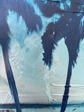 Load image into Gallery viewer, Palm trees with horizon 8”x8”
