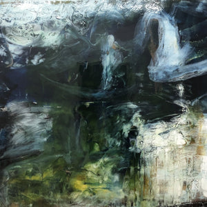 "Oil and Water" by Shane Townley, Mixed Media on Canvas 60"X90" NOT AVAILABLE
